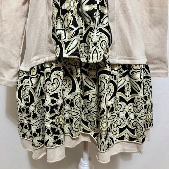 Reborn NWT Mini Dress Women M - Picture 4 of 11